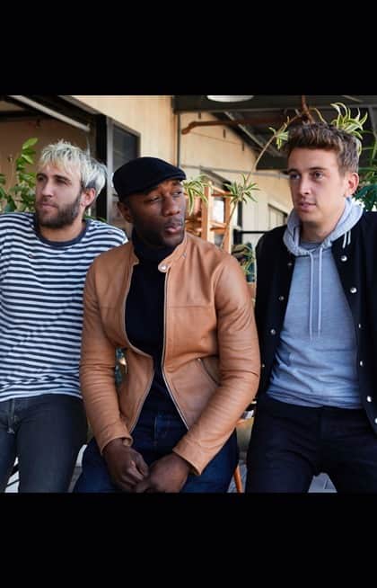 Flight Facilitiesのインスタグラム：「Truth be told we just wanted to hang with @aloeblacc. We ended up making a song too! Watch us chat about the process behind #BetterThanEver」