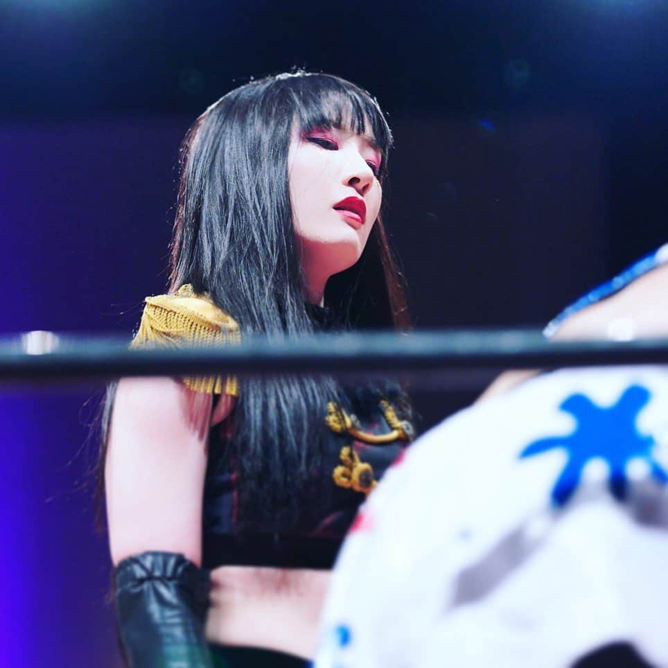 ハイパーミサヲさんのインスタグラム写真 - (ハイパーミサヲInstagram)「... #tjpw #prowrestling ﻿ #womenswrestling ﻿ #neobiishikigun #NEO美威獅鬼軍」10月31日 2時12分 - misao_tjp