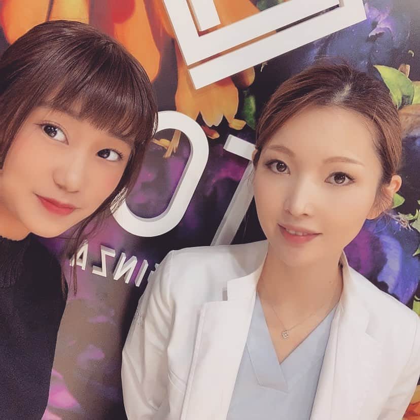 ななせ結衣のインスタグラム：「先日今後の撮影に向けて﻿ #東京中央美容外科銀座院 さんに﻿ いってきました！！﻿ ﻿. . ハイフという﻿ 今流行りの切らないリフトアップの﻿ 施術を受けてきました(ᐥ꒳ᐥ )﻿ ﻿. ずっと気になってたので﻿ やっと行けて嬉しい‪⸜‪‪‪‪‪︎❤︎‪︎⸝‬‪‪﻿ ﻿. . 次第にぐんぐん効果があがるらしいので﻿ 結衣の顔どんどん小さくなってくれるかなあ！！﻿ ﻿ . 気になる方は2枚目に詳細のpop 載っけたので見てみてね🥺 . . #リフトアップならTCB東京中央美容外科　#美容整形ならTCB東京中央美容外科　#東京中央美容外科　#美容外科　#銀座　#永峯祥子　#リフトアップ　#hifu　#ハイフ　#ソノクイーン　#PR」