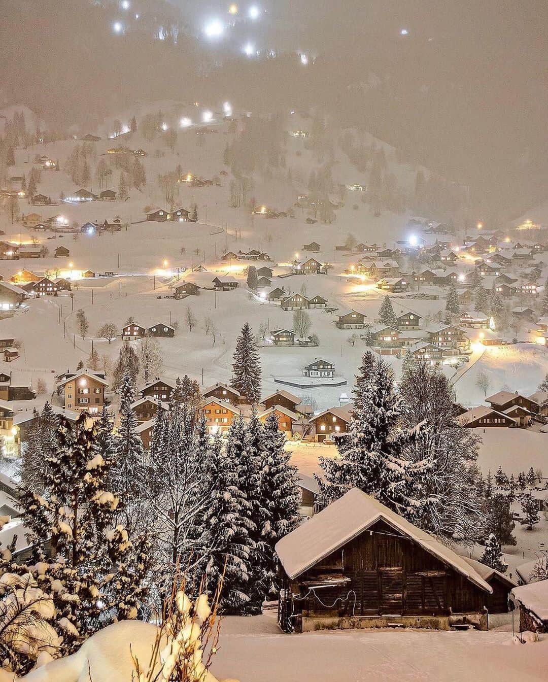 Earth Picsさんのインスタグラム写真 - (Earth PicsInstagram)「Winter ❄️ in Switzerland 🇨🇭 by @sennarelax」10月31日 2時57分 - earthpix