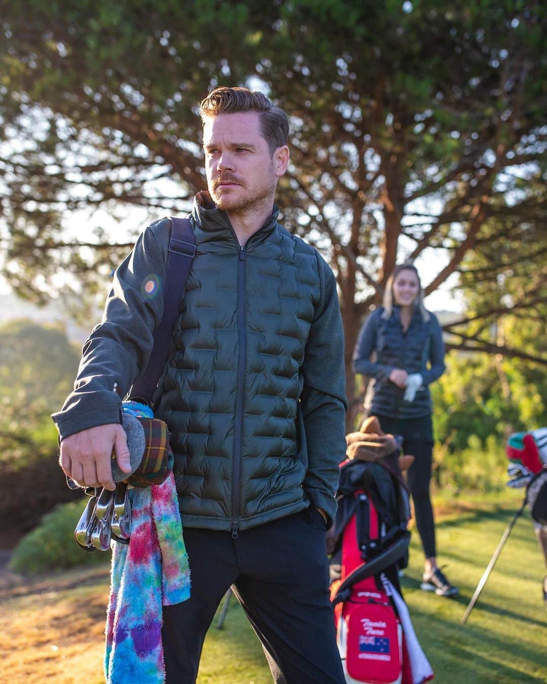 adidas Golfさんのインスタグラム写真 - (adidas GolfInstagram)「The course is calling... Answer it in #Frostguard. Shop the full outerwear collection at the link in bio. ➖ @hafe_life @taniatare63 #adidasGolf #Golf」10月31日 3時04分 - adidasgolf