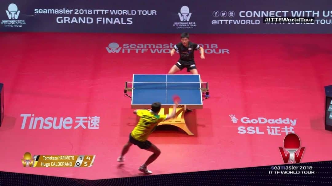 のインスタグラム：「Who do you think will win 2019 #ITTFGrandFinals 👤❓🏆 #Road2Zhengzhou  Send your predictions 👇🏻」