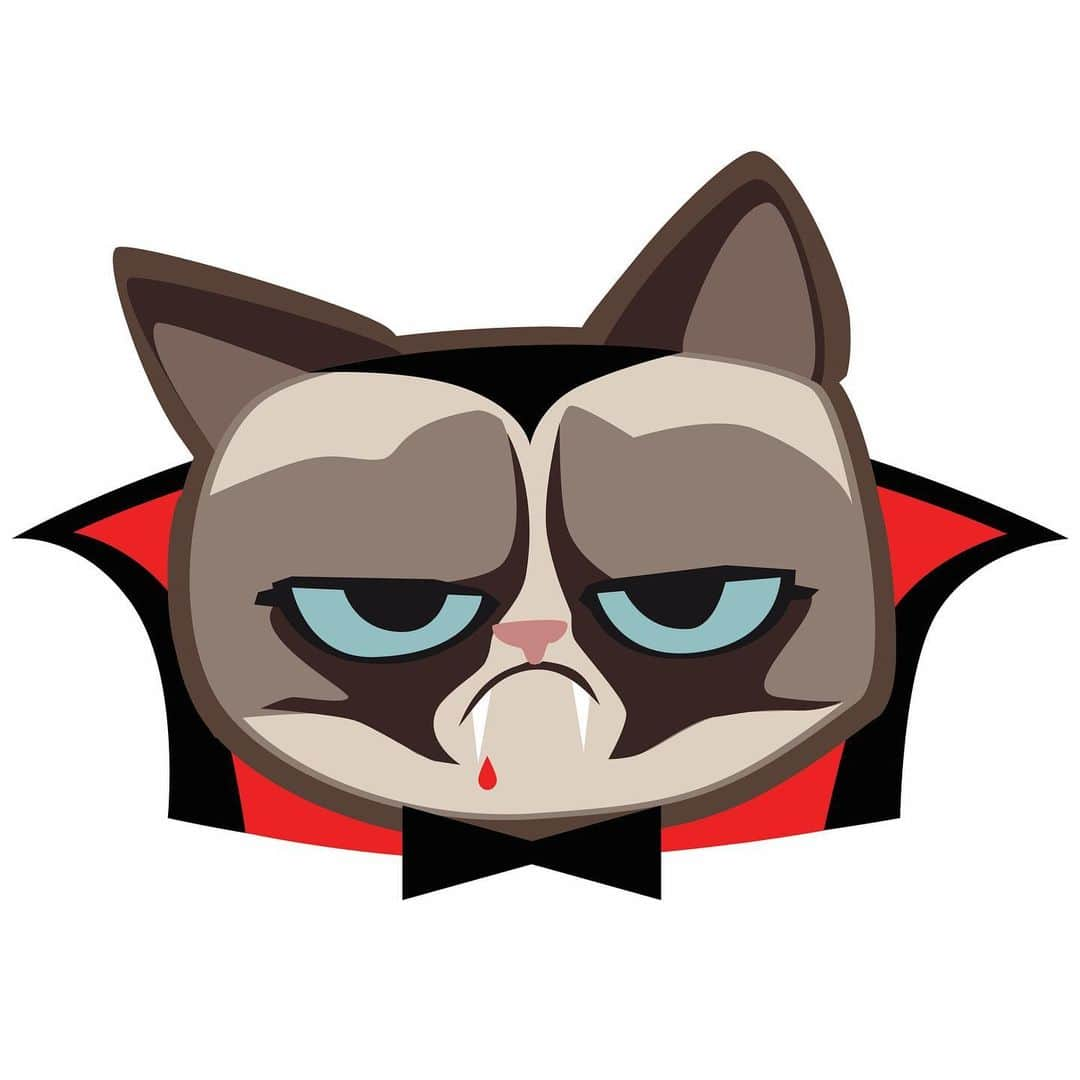 Grumpy Catさんのインスタグラム写真 - (Grumpy CatInstagram)10月31日 4時21分 - realgrumpycat