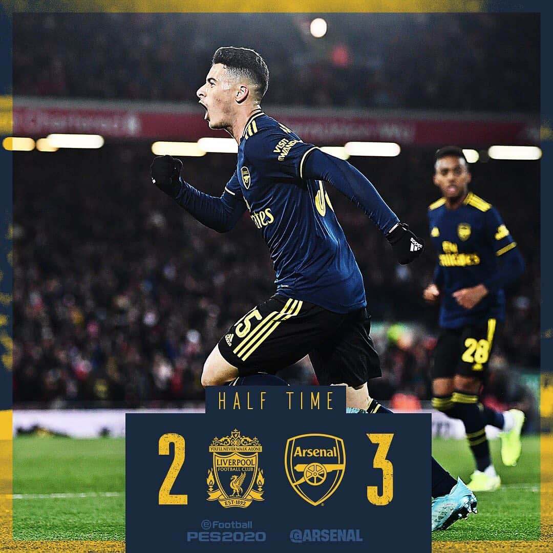 アーセナルFCさんのインスタグラム写真 - (アーセナルFCInstagram)「😯 It's been a thriller so far! ⁣ ⁣⁣⁣⁣ #arsenal #gunners⁣⁣⁣⁣⁣⁣ #martinelli #torreira ⁣ #carabaocup #arsenalfc」10月31日 5時22分 - arsenal