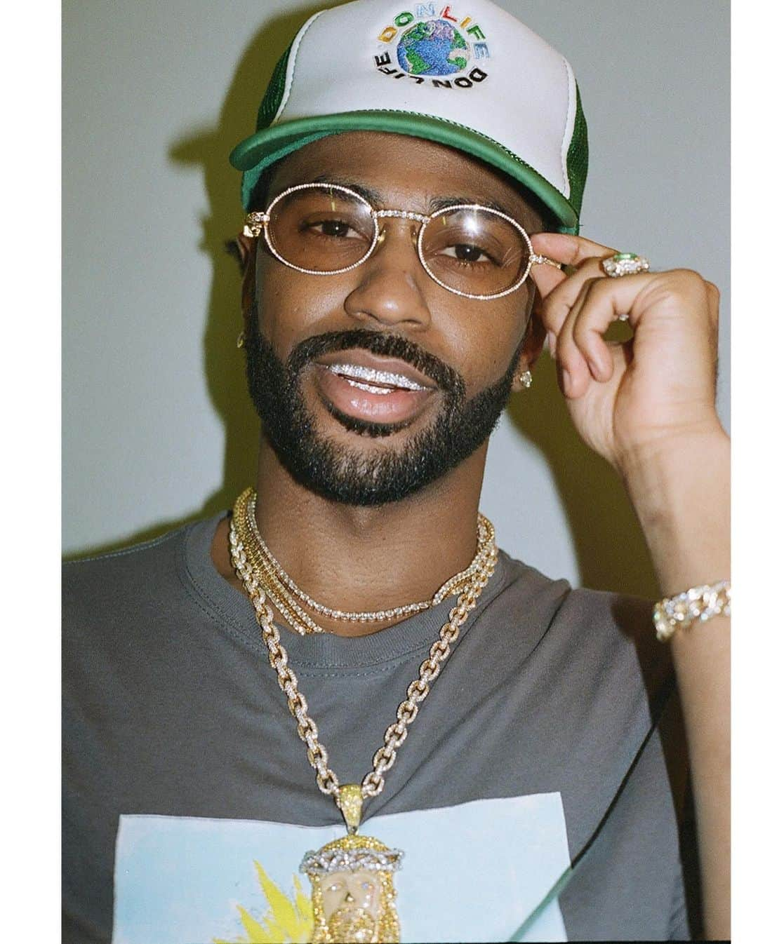 ビッグ・ショーンさんのインスタグラム写真 - (ビッグ・ショーンInstagram)「God got me workin harder than my demons! Period」10月31日 11時12分 - bigsean