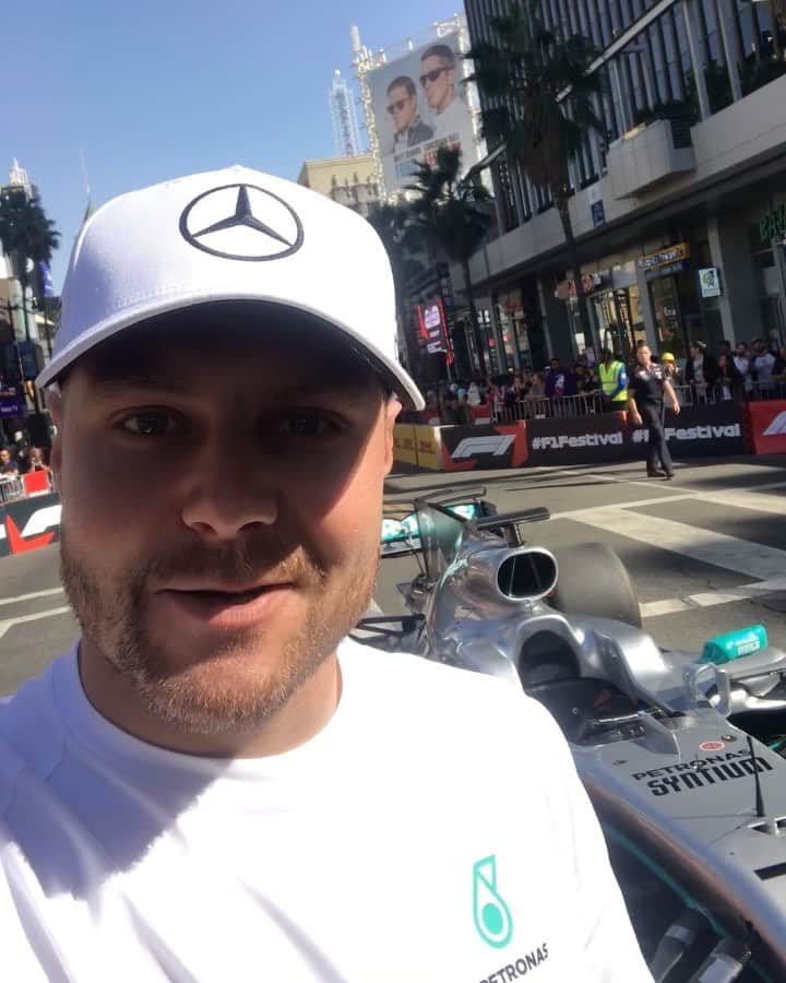 MERCEDES AMG PETRONASのインスタグラム