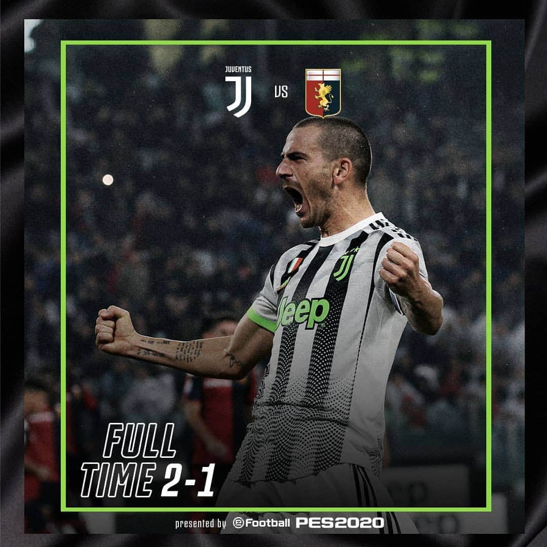 ユヴェントスFCさんのインスタグラム写真 - (ユヴェントスFCInstagram)「YESSSSSSSSSSSSS! 💪💪💪 Always: #FinoAllaFine  #JuveGenoa #ForzaJuve」10月31日 6時57分 - juventus