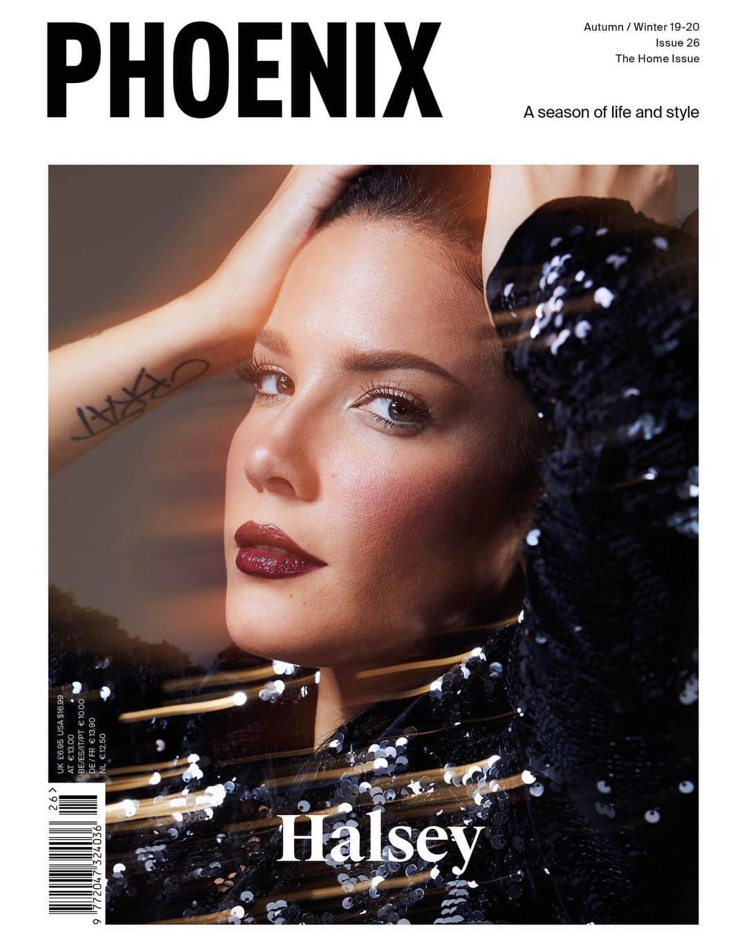 のインスタグラム：「🖤 @phoenixmaguk」