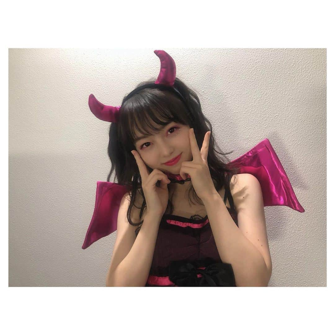 西田ひらりさんのインスタグラム写真 - (西田ひらりInstagram)「Happy Halloween❤︎❤︎ ・ ・ ・ #西田ひらり #ハロウィン #ハロウィンメイク #ハッピーハロウィン #デビル #小悪魔 #仮装 #コスプレ #halloween #makeup #happyhalloween🎃 #halloweencostumes #devil #photooftheday #할로윈 #분장 #코스프레 #코스튬 #메이크」10月31日 7時42分 - hirari_nishida