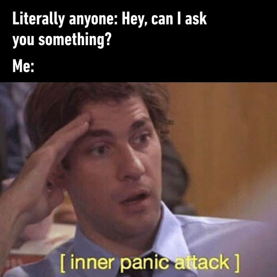 9GAGさんのインスタグラム写真 - (9GAGInstagram)「The suspense!⠀ #panic #jim #theoffice #9gag」10月31日 8時00分 - 9gag