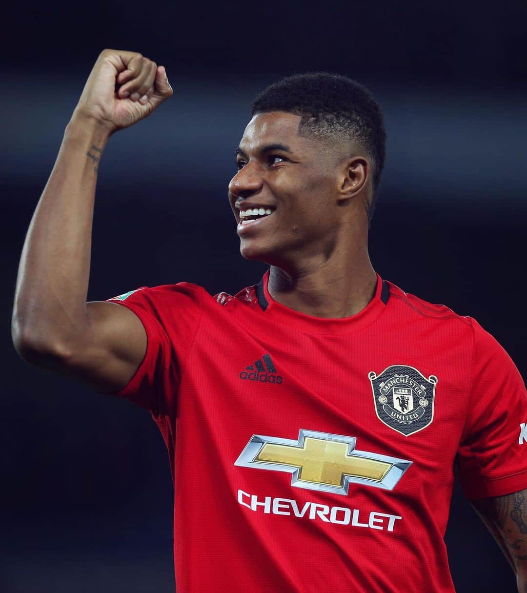 マンチェスター・ユナイテッドさんのインスタグラム写真 - (マンチェスター・ユナイテッドInstagram)「💪 There was always only one winner. Marcus #Rashford is tonight’s #MUFC Man of the Match 🥳」10月31日 8時01分 - manchesterunited