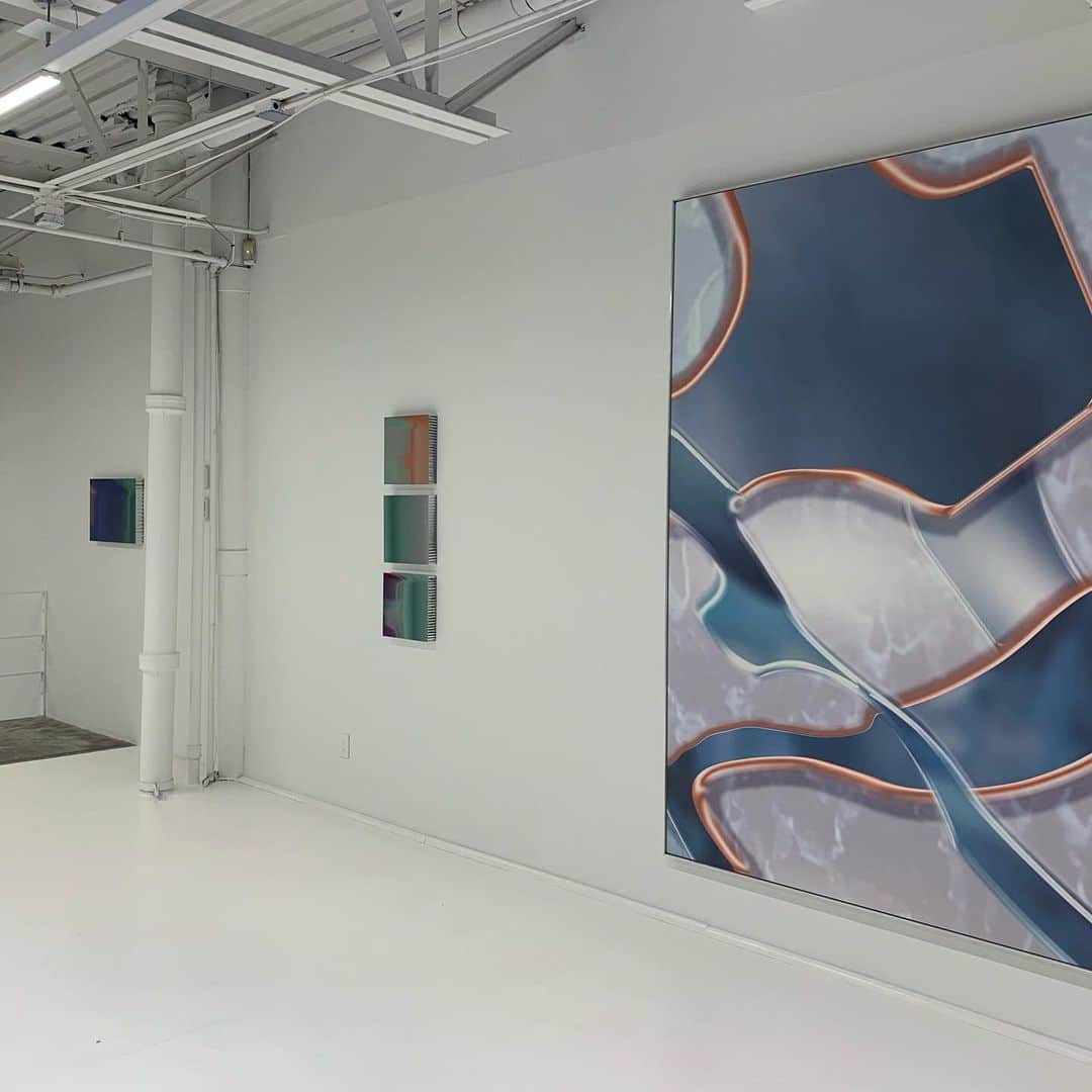 YOSHIROTTENのインスタグラム：「土曜日まで〜 参加した作品がこちら  #tokyopopunderground at @jeffreydeitchgallery NYC!」