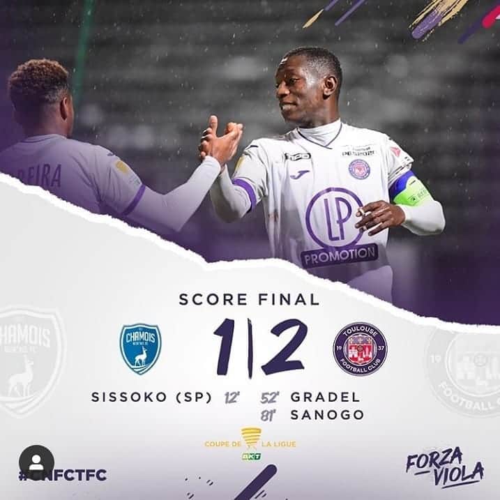 マックス・グラデルのインスタグラム：「Félicitations à tous 🙏🏾🙏🏾🙏🏾⚽⚽⚽」