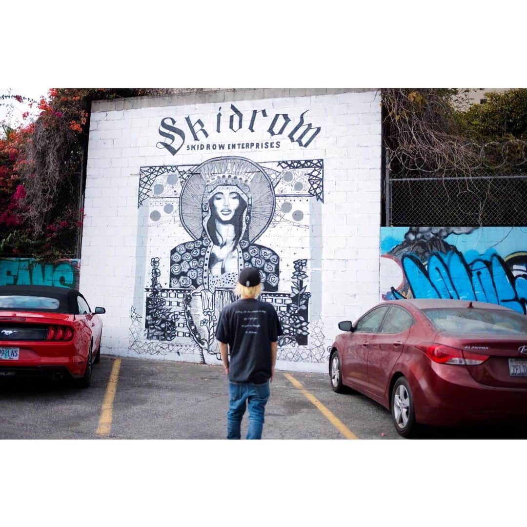 のインスタグラム：「👍🎨🎵 #graffitiart #artsdistrict」