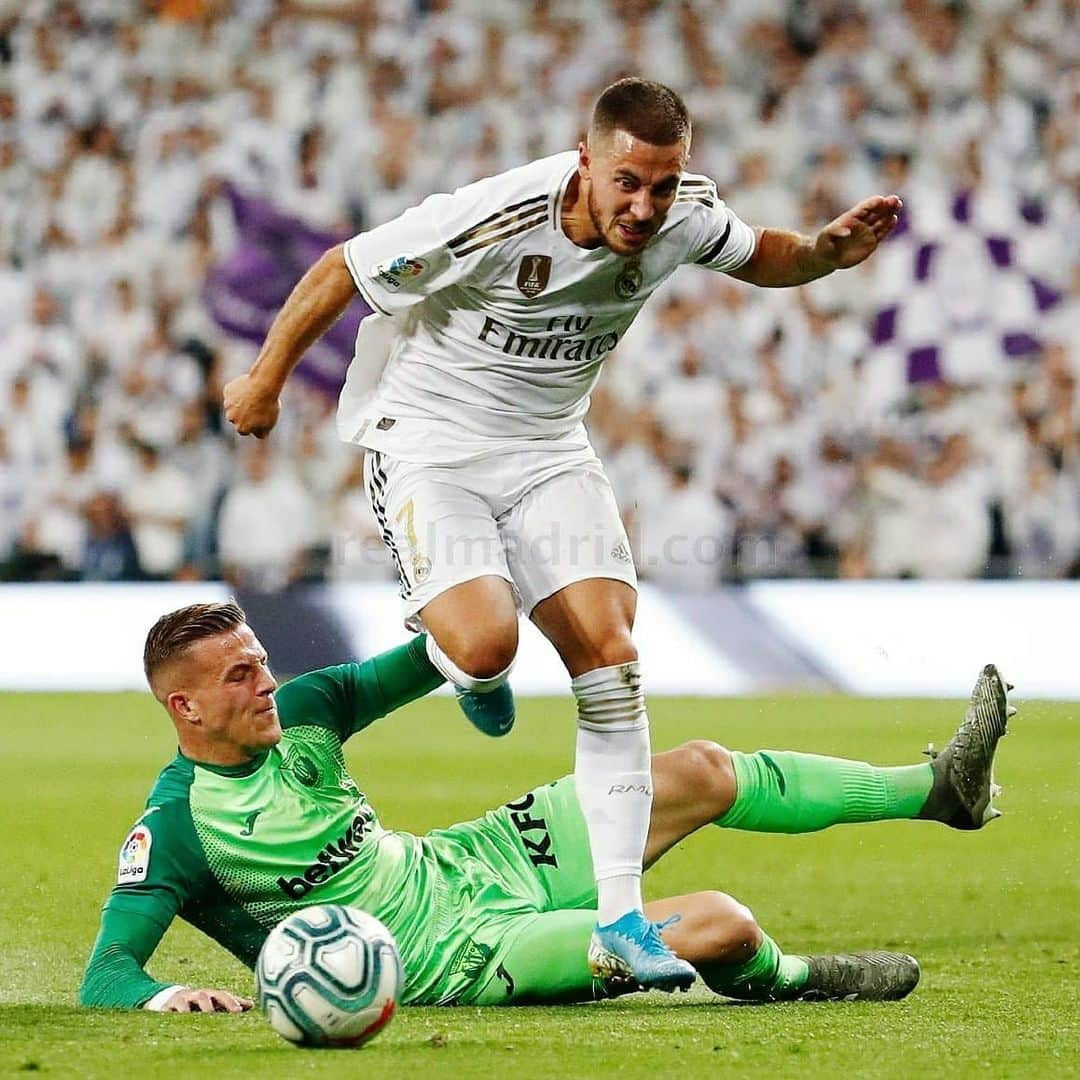 エデン・アザールさんのインスタグラム写真 - (エデン・アザールInstagram)「💪🏼 #halamadrid」10月31日 9時05分 - hazardeden_10