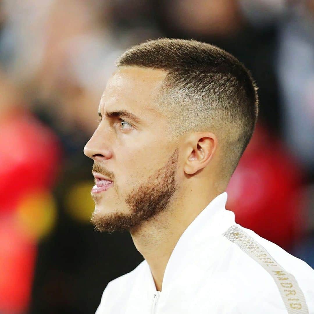 エデン・アザールのインスタグラム：「💪🏼 #halamadrid」