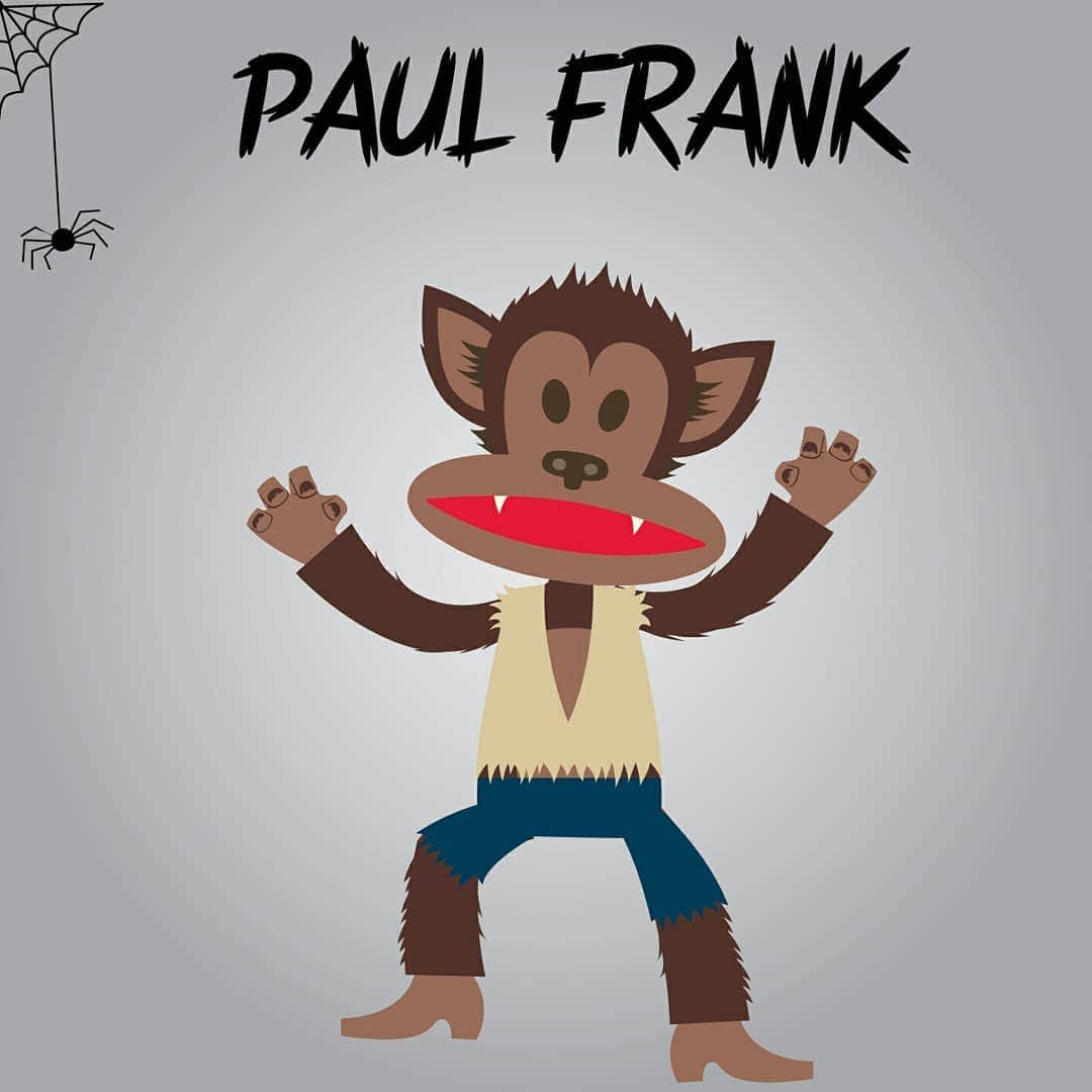 ポールフランクさんのインスタグラム写真 - (ポールフランクInstagram)「👻🎃👻 Happy Howlloweeeeennnn! #paulfrank」10月31日 9時33分 - paulfrankpix