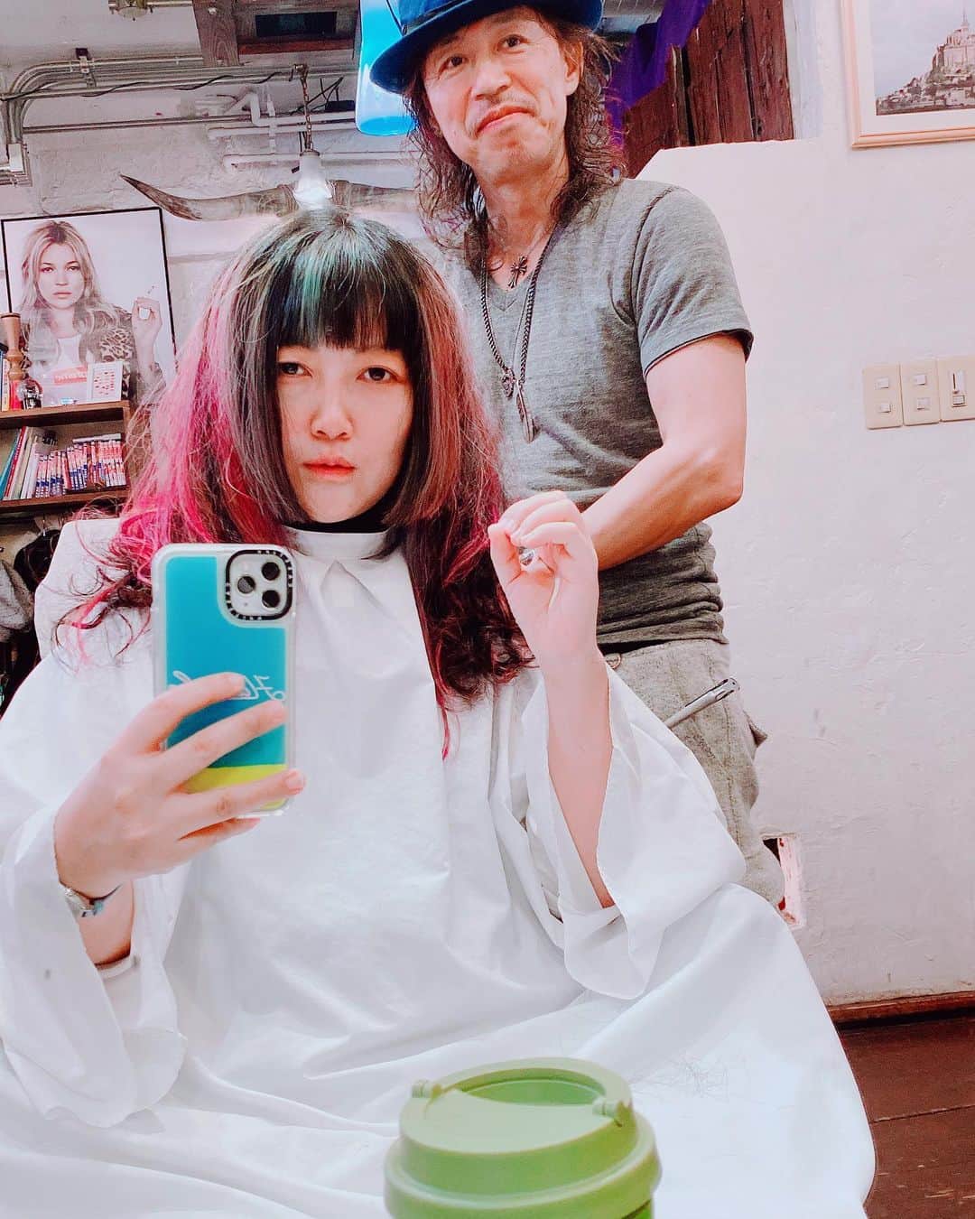 桃井はるこのインスタグラム：「#クードヴァン に行ってきました😊コウジロウさんいつもありがとうございます👾」