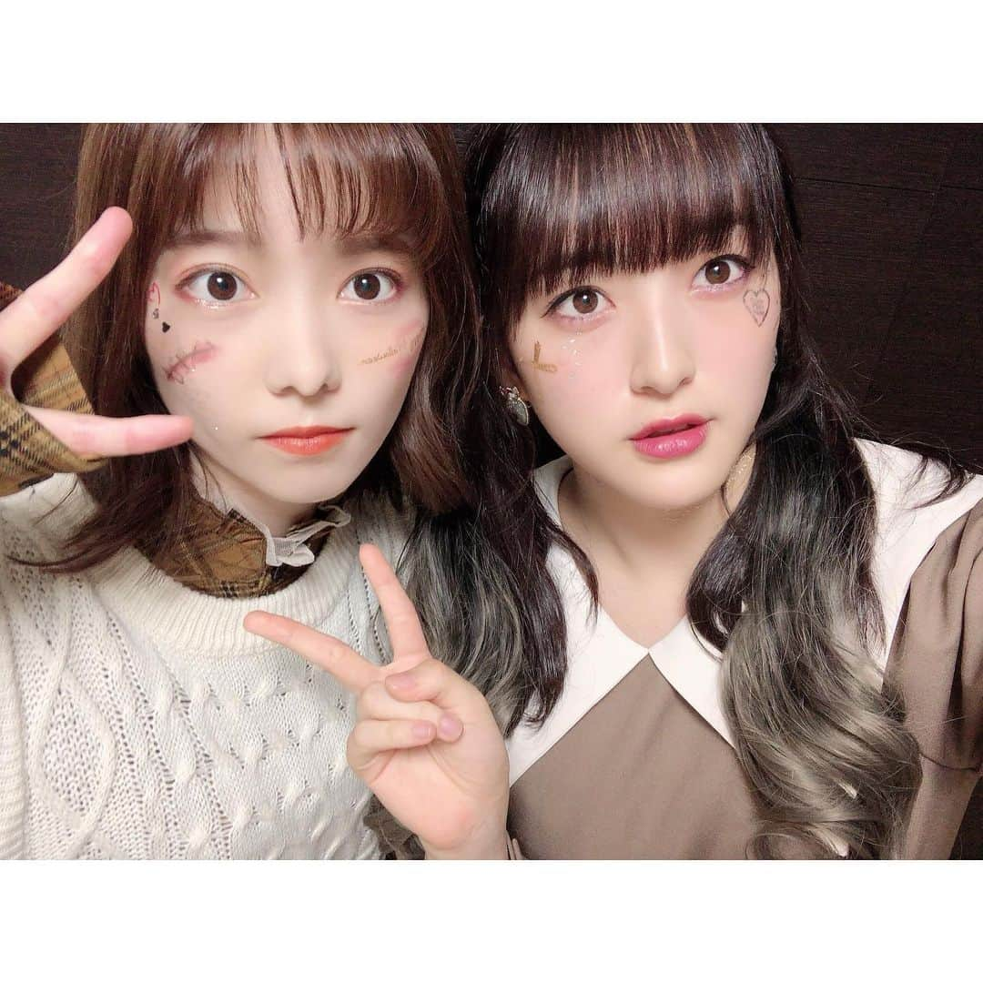 田島芽瑠さんのインスタグラム写真 - (田島芽瑠Instagram)「ぱるさん家でハロウィン〜🎃👻」10月31日 20時28分 - meru_chan_official