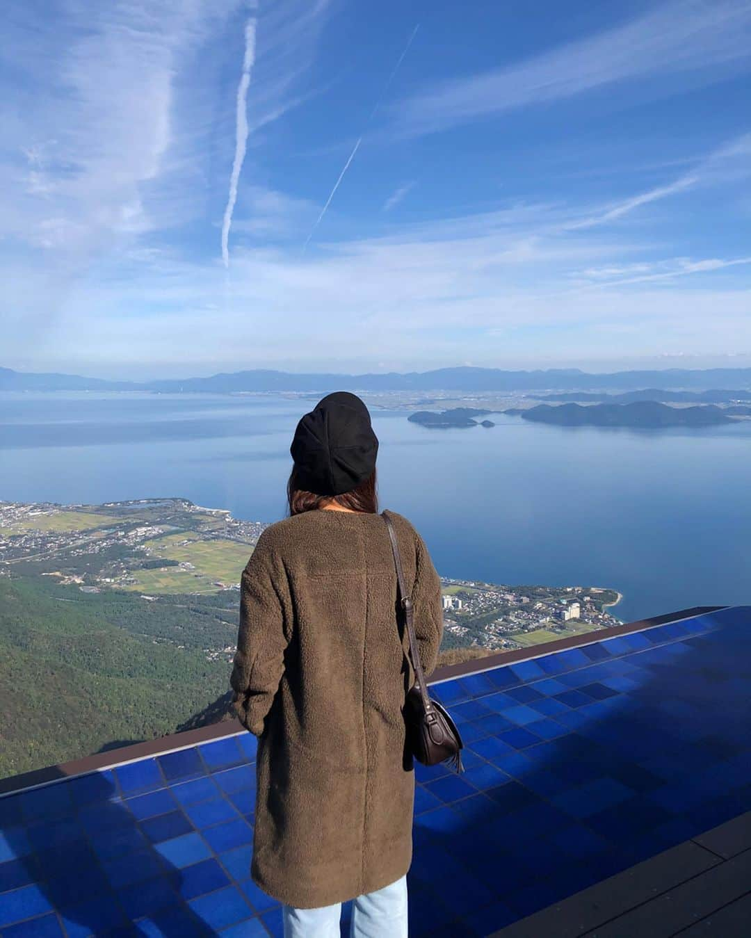 北川莉子さんのインスタグラム写真 - (北川莉子Instagram)「🌳☕ . 琵琶湖テラス✨ . 気候も良くてこの絶景🥺👏 最高でした💓 . #琵琶湖テラス#琵琶湖バレイ #琵琶湖バレイロープウェイ#絶景 #お久しぶり更新 😝」10月31日 19時02分 - rico_kitagawa