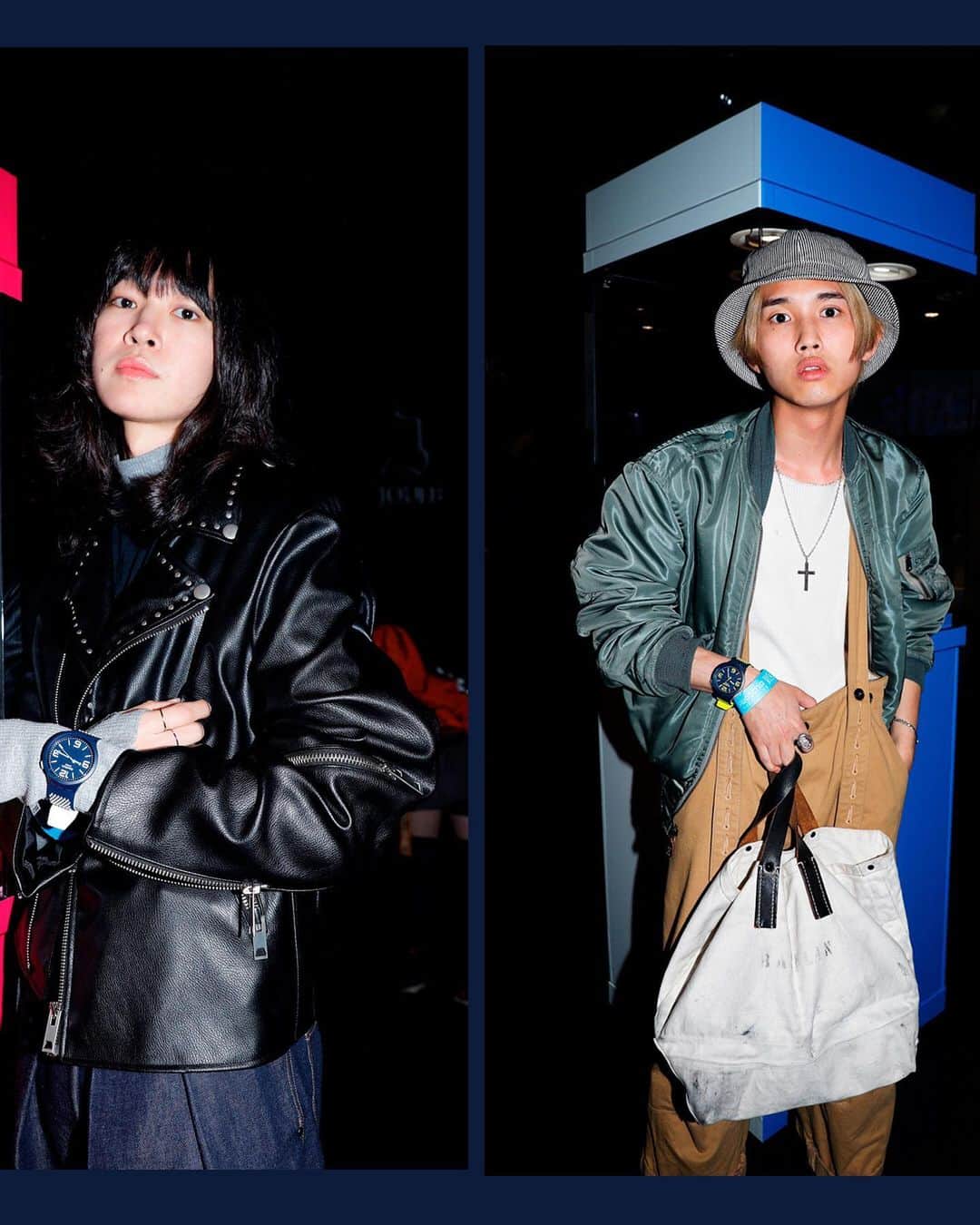 Droptokyoさんのインスタグラム写真 - (DroptokyoInstagram)「【 @drop_kansai 】 SWATCH BIG BOLD FESTIVAL @swatch_jp  #swatch#SwatchBIGBOLD#pr  #streetstyle#droptokyo#osaka#japan#streetscene#streetfashion#streetwear#streetculture#fashion#大阪#関西 Photography: @fumiyahitomi @kyoheihattori」10月31日 19時05分 - drop_tokyo