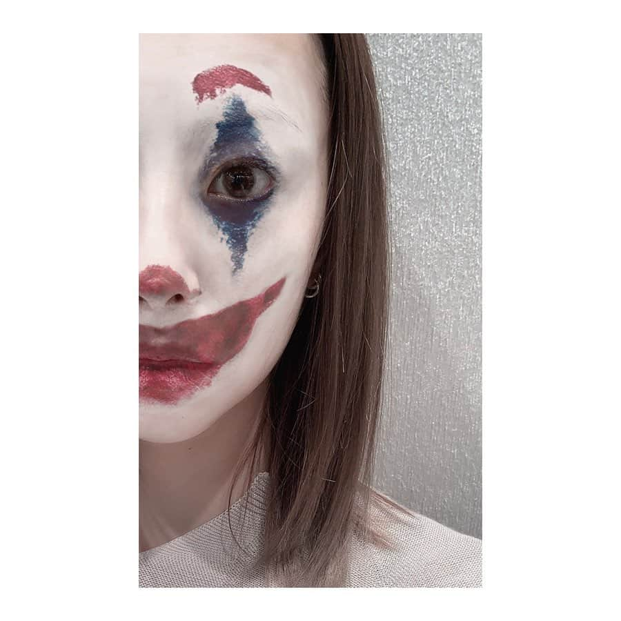 Shizukaさんのインスタグラム写真 - (ShizukaInstagram)「10月LAST🎃👻 #HALLOWEEN #念願のJOKER  #ITの🤡と迷った」10月31日 19時06分 - shizuka_dream06