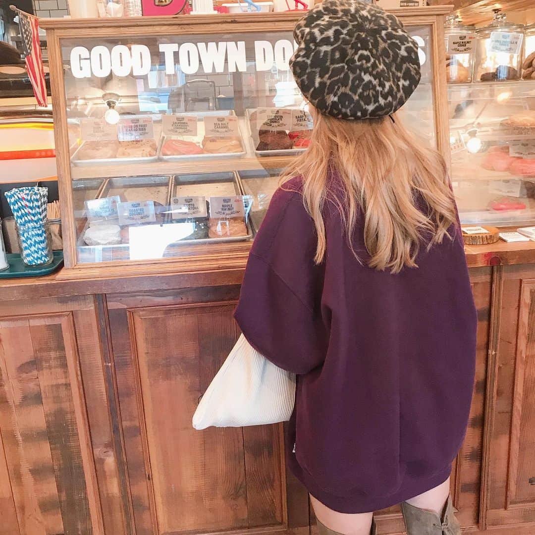 滝口成美さんのインスタグラム写真 - (滝口成美Instagram)「休みの日が天気良いと最高だ🍩 #goodtowndoughnuts」10月31日 19時17分 - naruxx93