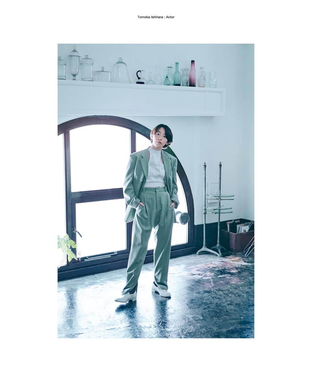 内田文郁さんのインスタグラム写真 - (内田文郁Instagram)「Tomoka Ishihara (actor)」10月31日 19時30分 - uchidafumika