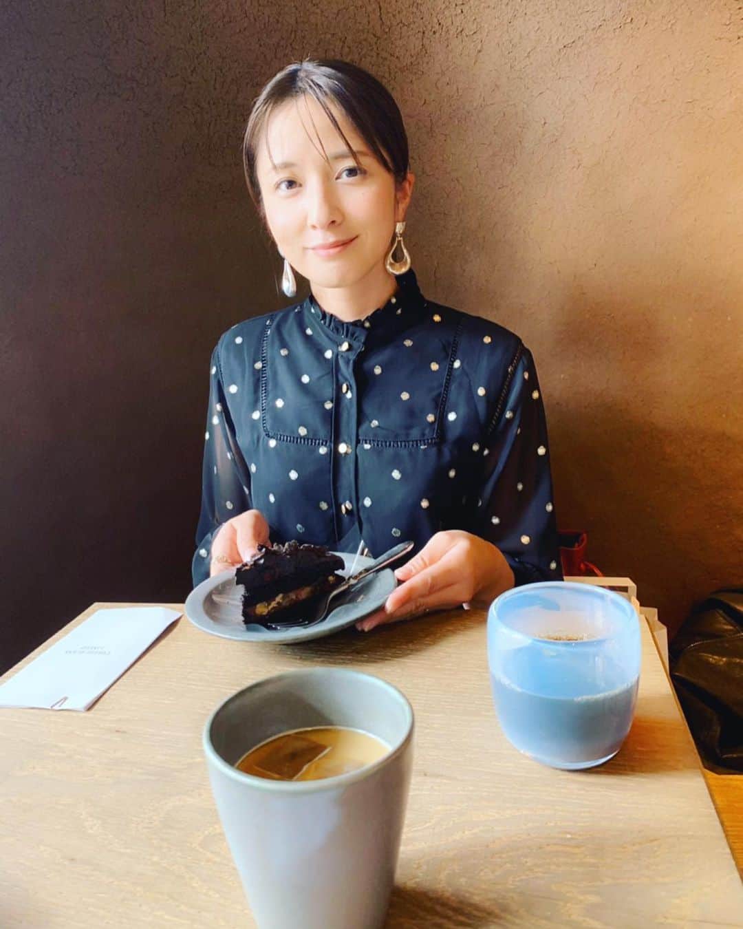 松木里菜のグルメインスタ