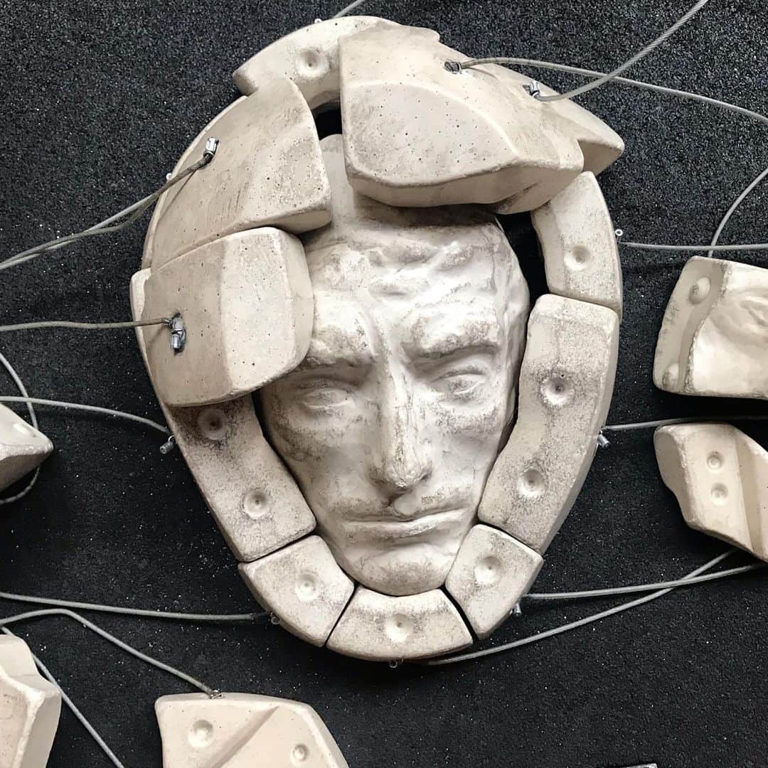 のインスタグラム：「Process ✔︎ Beautiful inspired @museebourdelle」