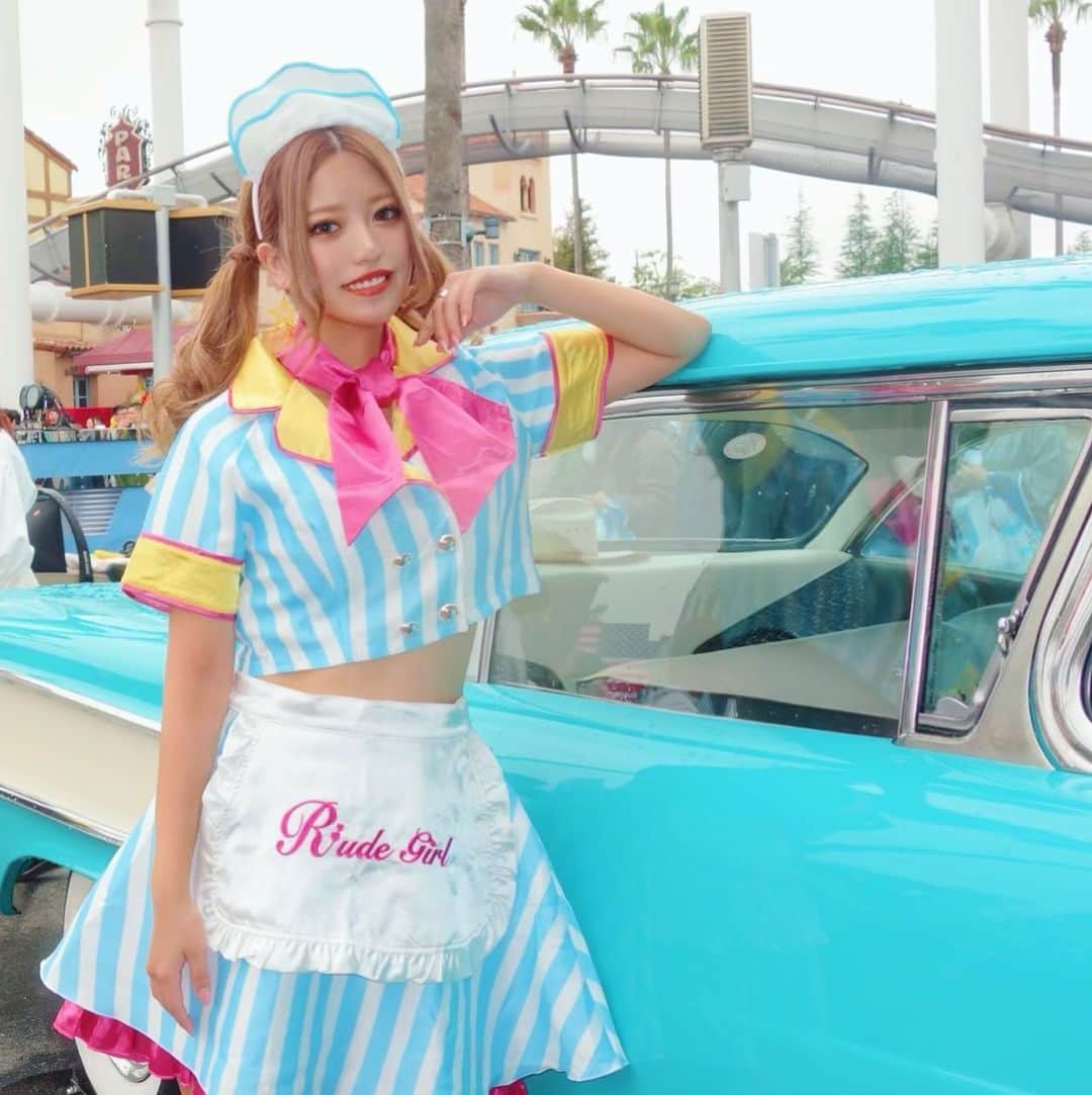 きらめく星のなったんのインスタグラム：「だって5980円だよ？ 先に言うけど来年もこの仮装するよ。元取りてーじゃん . #倹約家#ただのケチな#じゃあ金くれよ#ちなみに去年もこれ着た#孫の代まで受け継ぎ隊#味が出てよろし#🎃」
