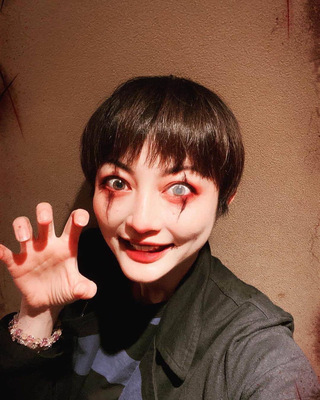 野本かりあのインスタグラム：「やってみたけど、あんまり違和感無し。」