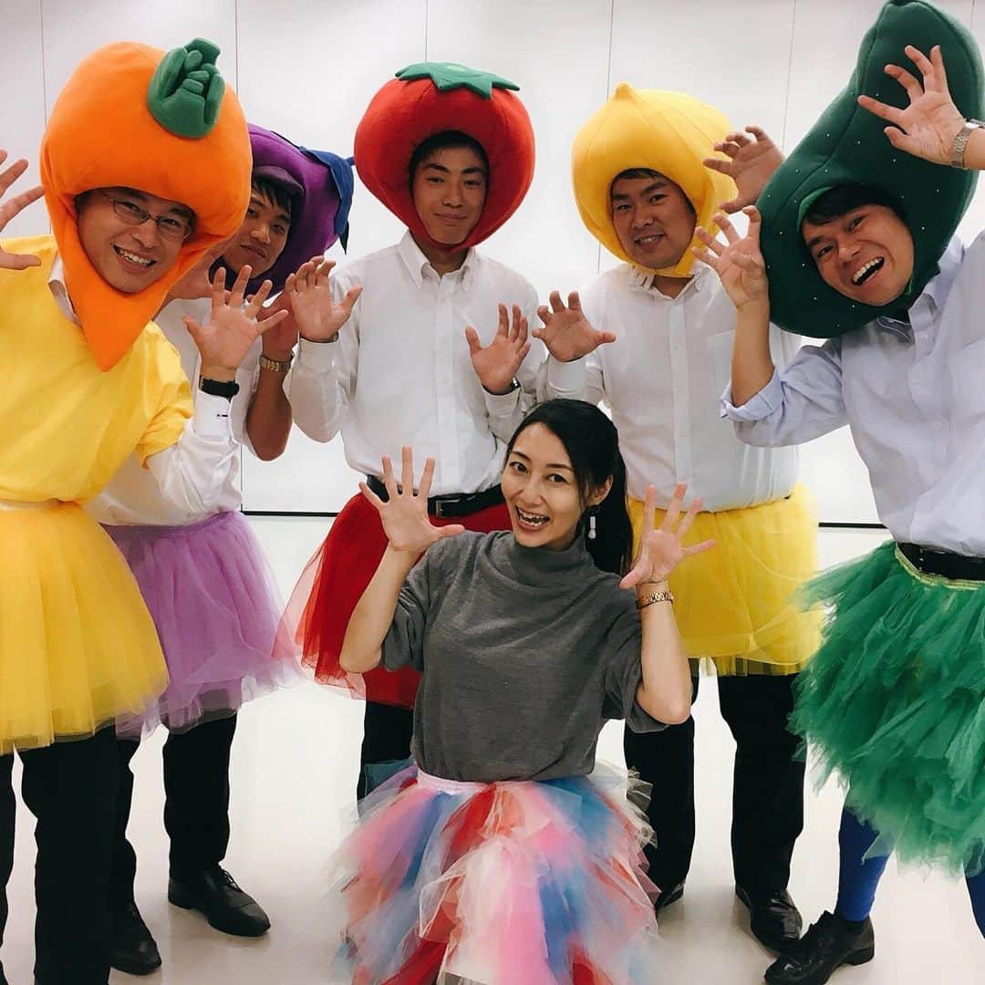 大湯みほさんのインスタグラム写真 - (大湯みほInstagram)「……… ✨ハッピー🎃ハロウィン👻✨ ・ 今年もやってきました！ きたる11/2.3東京農業祭 in 明治神宮👨‍🌾❣️ ・ そちらのステージにて披露する✨ぬか漬けこねこね✨ダンスを、JAむさしの皆さまと練習してきました＾＾ 本番まであと2日！！みんなで楽しいステージ✨にしたいです❣️」10月31日 19時57分 - nukazukemiho0320