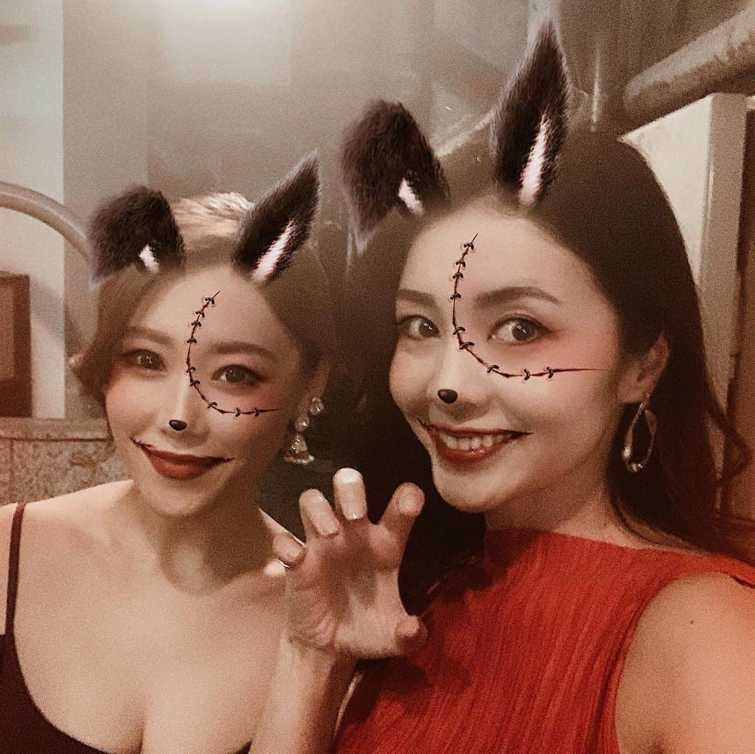 のインスタグラム：「🎃Happy Halloween🎃  Trick or treat👻💕 #halloween #happyhalloween #trickortreat #ハロウィン　#お菓子をくれないとイタズラしちゃうぞ」