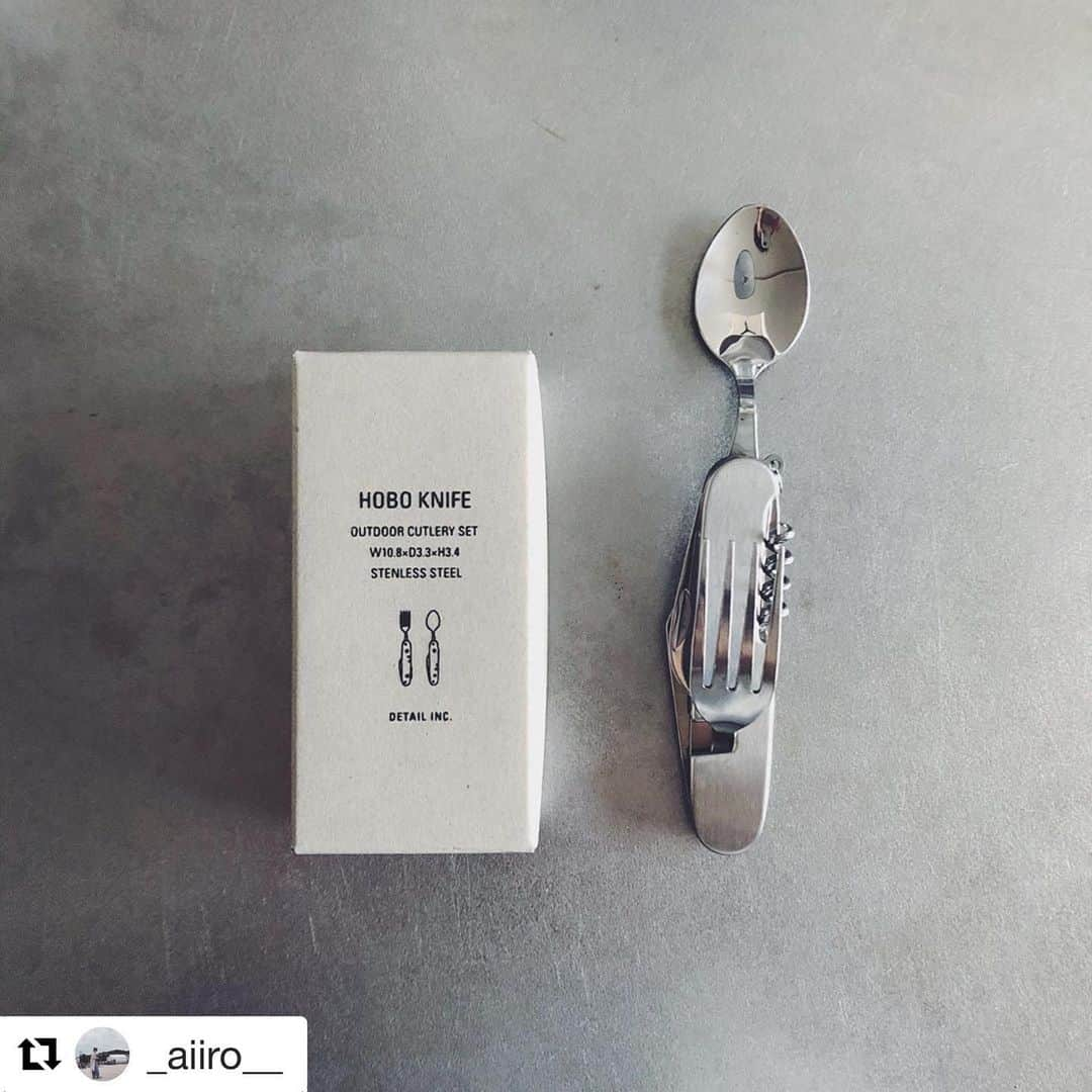 B.L.W (ブルー)さんのインスタグラム写真 - (B.L.W (ブルー)Instagram)「#Repost @_aiiro__ with @get_repost ・・・ _✍︎ . 🍴 . . . すごく多機能。 すごくコンパクト✧︎ 冒険心をくすぐりますな𓅯 . ああ、キャンプしたい。 2019.10.30 #コンパクトカトラリー#hoboknife #ホーボーナイフ #カトラリー#ワインオープナー#ミニマムキャンプ#アウトドアギア#ミニマムライフ #vscogram #vscocam #vscojapan . #ポチblw」10月31日 11時25分 - borderless_b.l.w