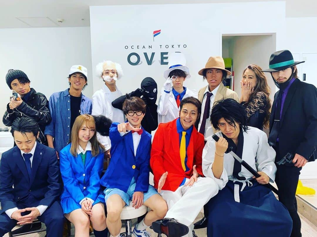 鈴木大二朗さんのインスタグラム写真 - (鈴木大二朗Instagram)「OCEAN TOKYO HELLOWEEN🎃」10月31日 11時51分 - daijiro.s