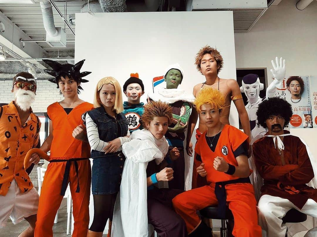 鈴木大二朗さんのインスタグラム写真 - (鈴木大二朗Instagram)「OCEAN TOKYO HELLOWEEN🎃」10月31日 11時51分 - daijiro.s