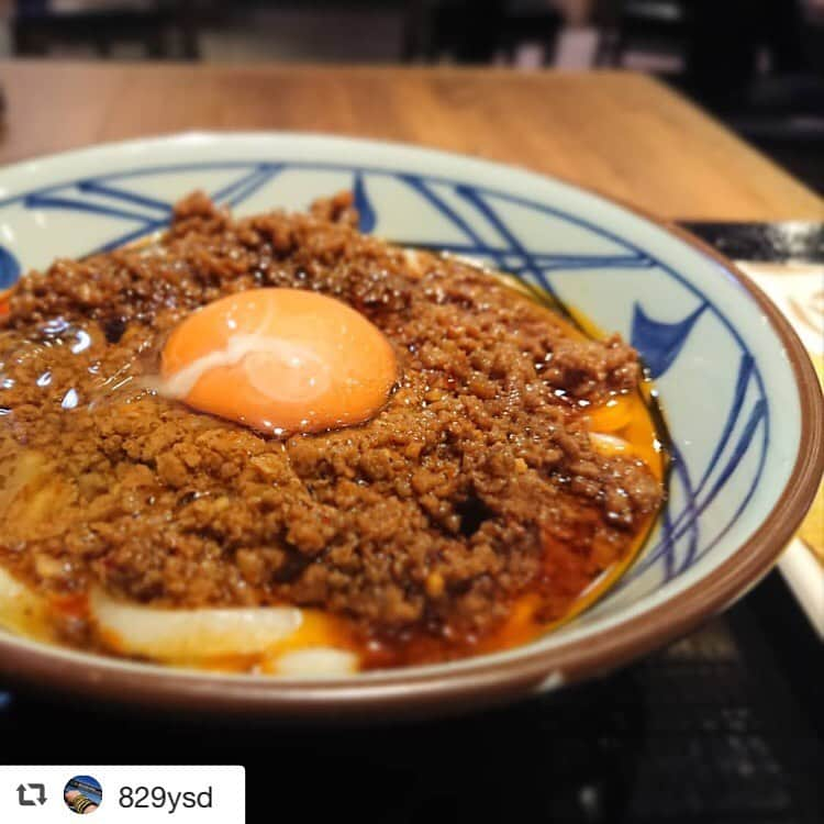 丸亀製麺のインスタグラム