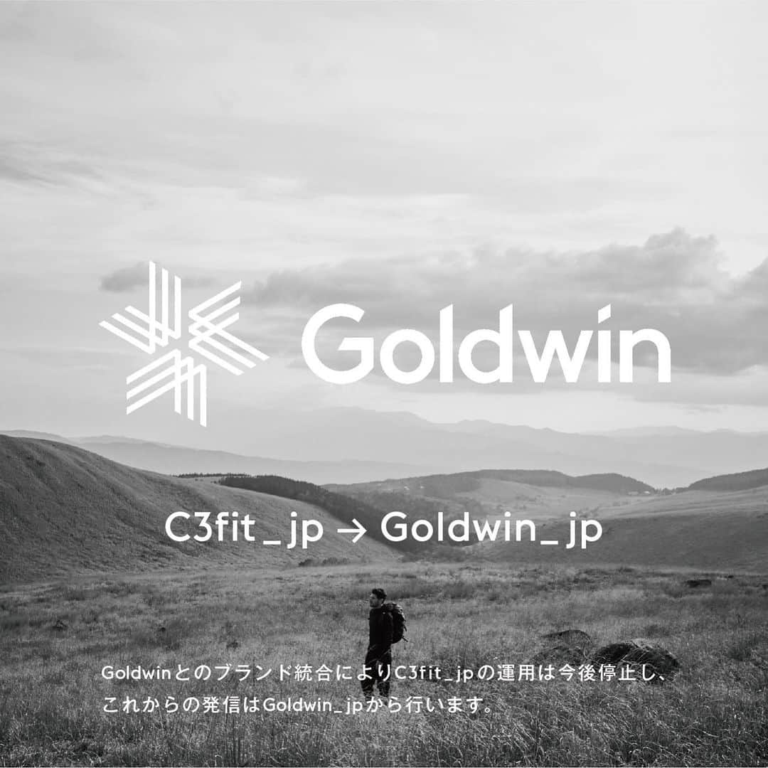 C3fit シースリーフィットさんのインスタグラム写真 - (C3fit シースリーフィットInstagram)「Goldwinとのブランド統合により﻿ C3fit_jpの運用は今後停止し、﻿ これからの発信はGoldwin_jpから行います。  #goldwin #c3fit #goldwinc3fit #goldwinjp #c3fit_jp #tokyo #japan」10月31日 12時37分 - c3fit_jp