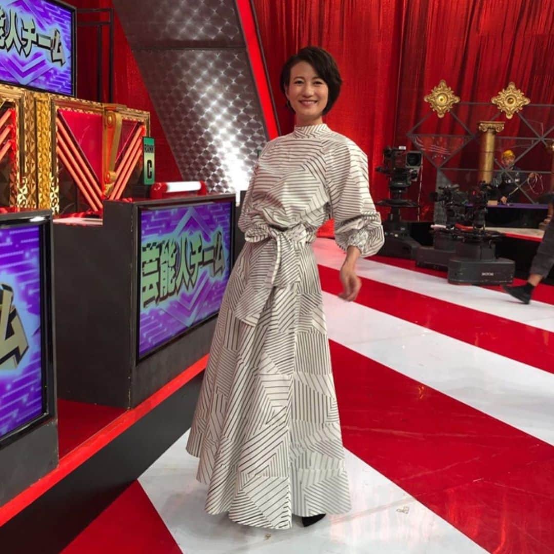 のインスタグラム：「* 馬場典子さんがブラウスとフレアスカートを着用してくださいました。  @baba_channel #馬場典子 #ブラックムートン #BlackMouton #ootd #outfit #coordinate #fashion #code #fashiongram #photooftheday #instagood #shooting #fashionshooting #style #fashionphotography #instalike #instafashion #creativedirection #fashionportrait #fashionstory #girlsstyle」