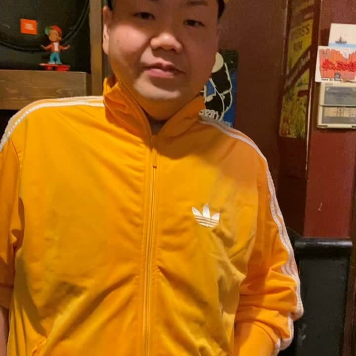 DJ FUKUのインスタグラム：「#shingo西成 #白目チャレンジ #biggy #bar_rino」