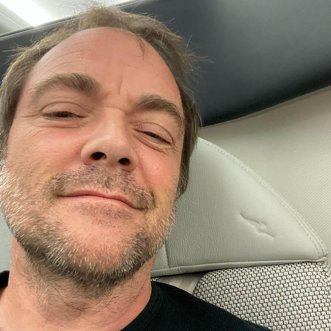 マーク・シェパードさんのインスタグラム写真 - (マーク・シェパードInstagram)「On my way to @supanovaexpo Australia! Thank you to the wonderful crew and ground staff @qantas  LAX-MEL-ADE-SYD-BNE-SYD-LAX #qantasfirsthost #spnfamily.」10月31日 14時13分 - realmarksheppard