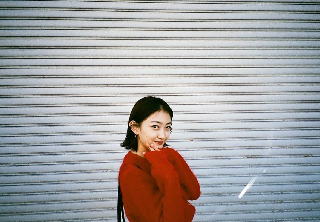 田辺かほさんのインスタグラム写真 - (田辺かほInstagram)「❤️❤️❤️ #film」10月31日 14時29分 - kaho__tanabe