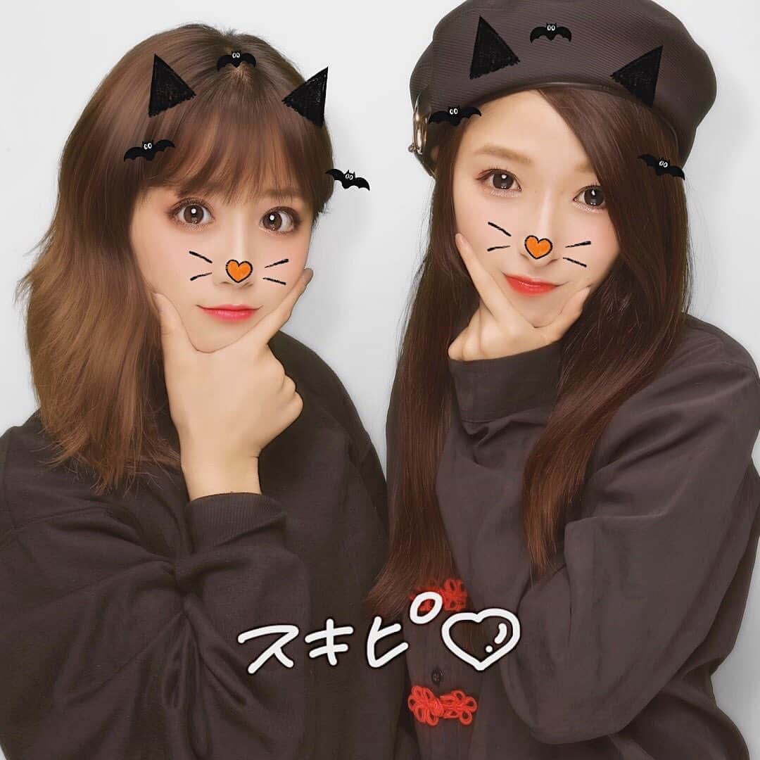 大黒柚姫さんのインスタグラム写真 - (大黒柚姫Instagram)「＊ Happy Halloween🎃👻💜 . #ハロウィン　#halloween」10月31日 14時36分 - yuzuki_oguro_official