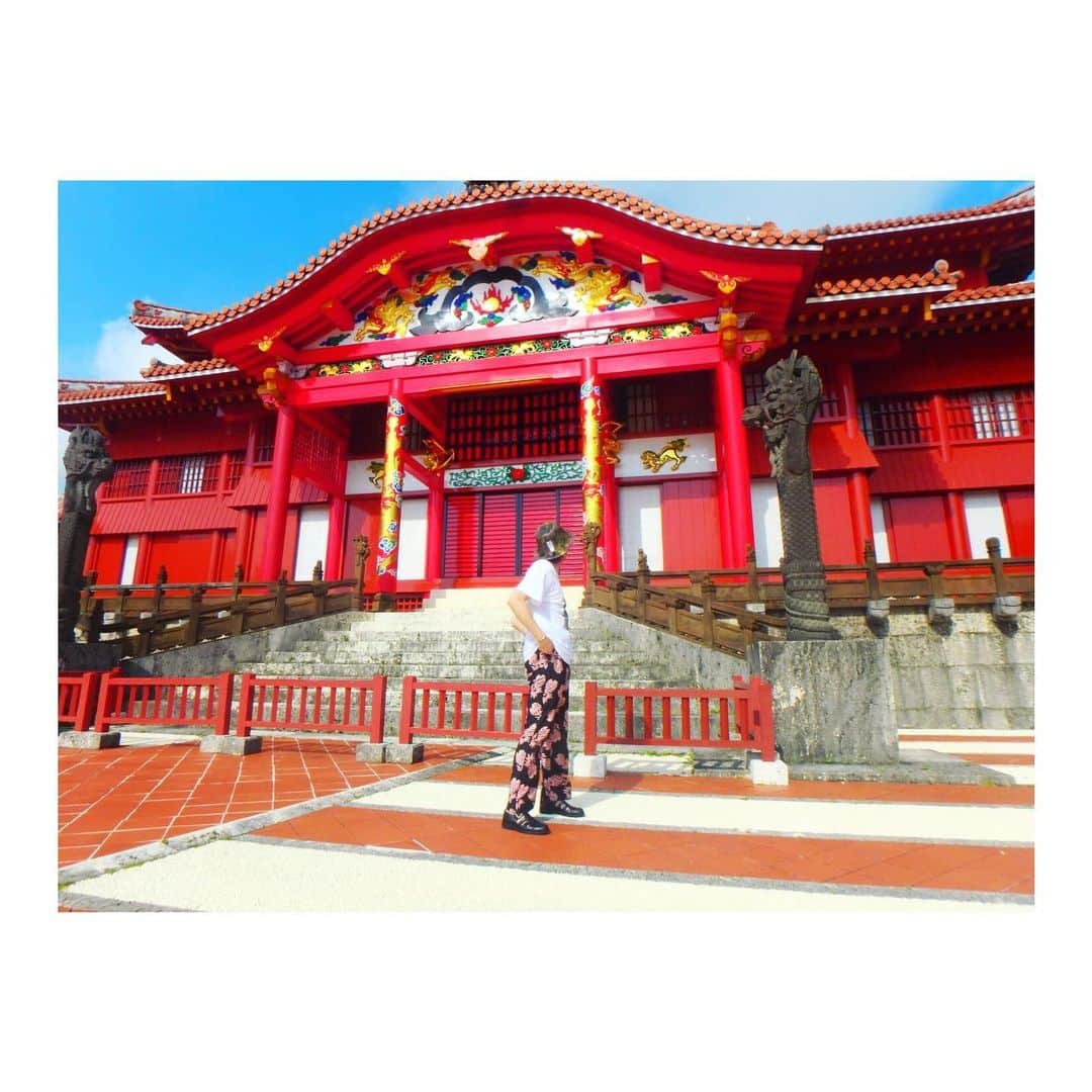 渡部秀さんのインスタグラム写真 - (渡部秀Instagram)「非常に心が痛みます。 こんなに綺麗なのに、 沖縄の方々の心の傷が計り知れません。  #首里城」10月31日 14時38分 - shu_samurai