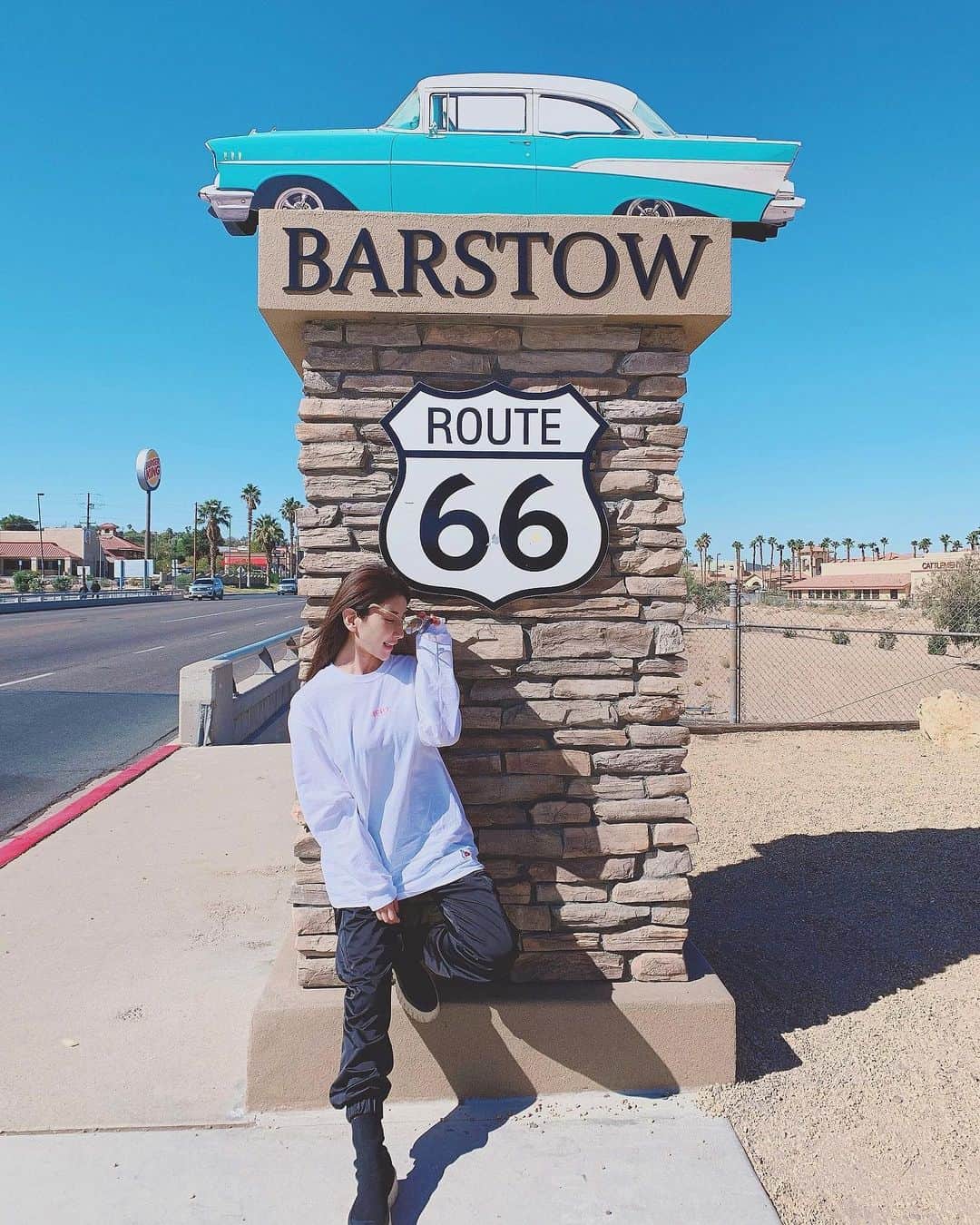のインスタグラム：「#Route66」