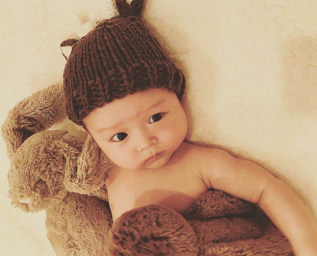 ありさトレイシーのインスタグラム：「#happy Halloween #2019 #autumn #bambi #jellycat #london #england #japan #2month」