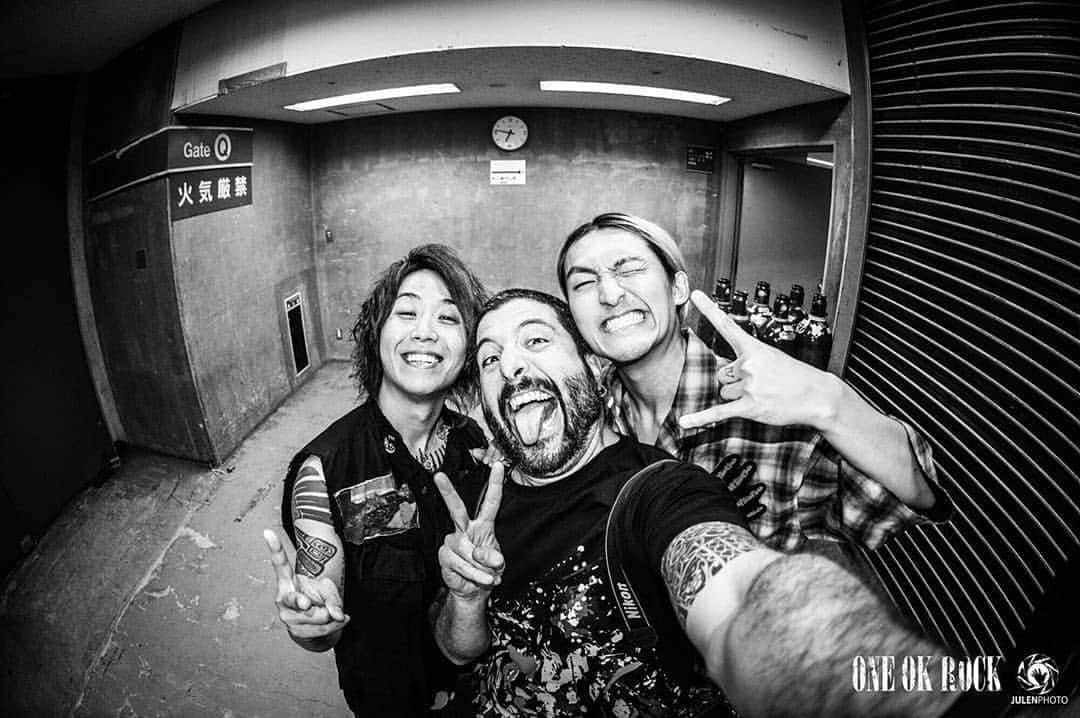 ONE OK ROCK WORLDのインスタグラム