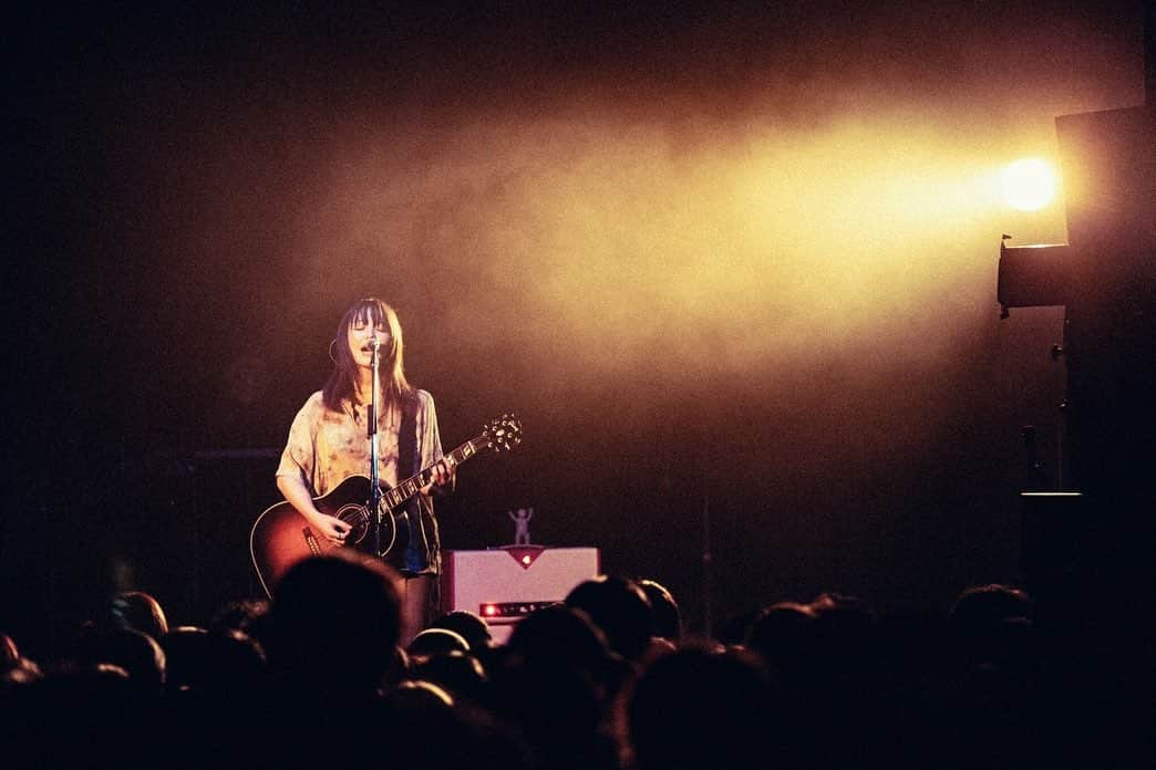 yonigeさんのインスタグラム写真 - (yonigeInstagram)「2019.10.29 恵比寿LIQUIDROOM yonige & tricot pre 「ツアーの名は。」 photo by 小杉歩(@ayumu10.18)」10月31日 16時03分 - yonige_official