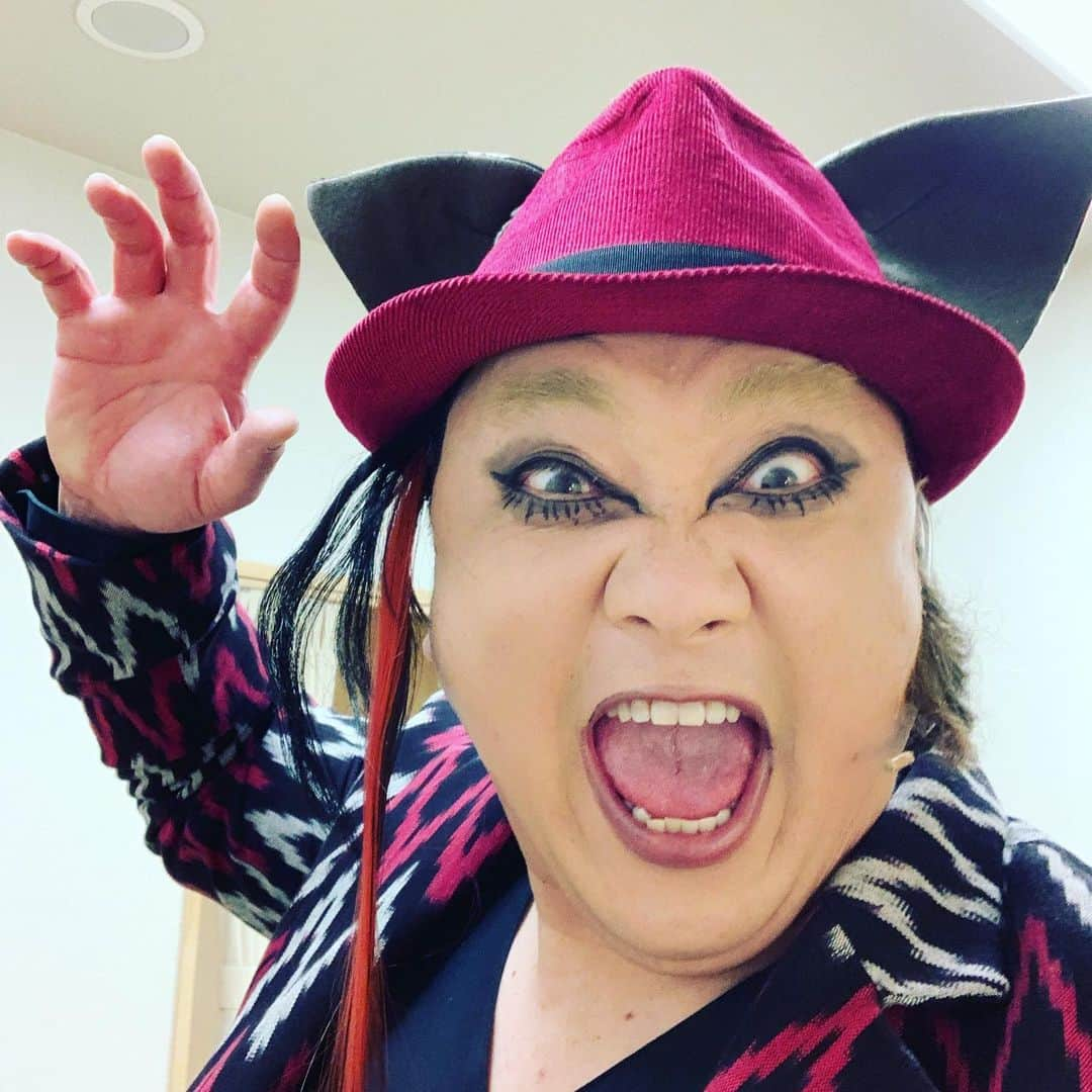 山本圭壱さんのインスタグラム写真 - (山本圭壱Instagram)「ハッピーハロウィン #ドラ猫ガス #ジャギ #油谷さん #山本家家訓 #お化け #山本圭壱」10月31日 16時46分 - yamamogt